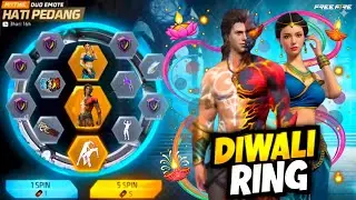 FF Indonesia Server, Halloween Voucher Use, Token Ring Event, Free Fire Max 