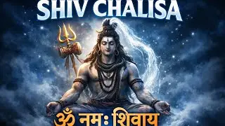 🙏 ॐ नमः शिवाय 🔱शिव चालीसा से मिले शांति और शक्तिHar Har Mahadev 🕉️