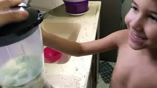 Limonada geladinha do Isaque