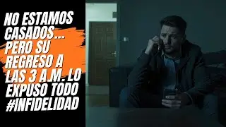 Ella regresó a las 3 a.m. y aun sin anillo, sabía que todo había terminado.