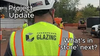 Chesapeake Glazing | 𝐏𝐫𝐨𝐣𝐞𝐜𝐭 𝐔𝐩𝐝𝐚𝐭𝐞 | 𝐐𝐓𝐒 𝐃𝐚𝐭𝐚 𝐂𝐞𝐧𝐭𝐞𝐫 𝐕𝐢𝐫𝐠𝐢𝐧𝐢𝐚