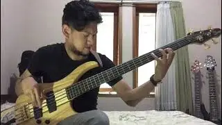 Bass Cirrus 5 Red Oak Made In Indonesia Original