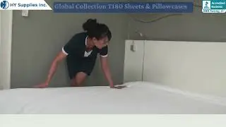 Global Collection T180 Sheets and Pillow Cases Wholesale in USA |  T-180 Hospitality Sheets Bulk USA