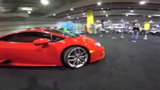Exotics in the Winter: The Pittsburgh International Autoshow, Part 1