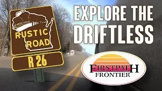 Discover Rustic Road 26 in the Driftless area of Wisconsin