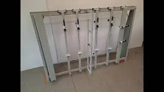 Rahmenpresse mechanisch Verleimpresse f&uuml;r Werkstatt Produktion Halterahmen Pressrahmen