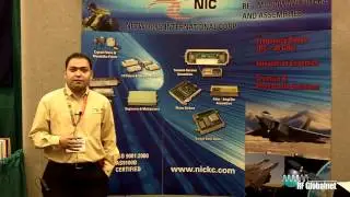 Live From IMS2012: Microwave Filters And Integrated Assemblies For Military, Commercial, And Space