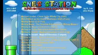 lista de jogos Snes Station super Nintendo SuperSoleção7784 jogos