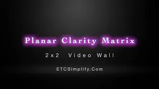 Planar Clarity Matrix 2x2