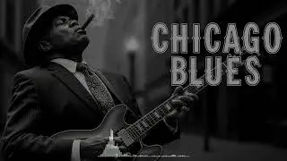 Slow Chicago Blues Wave | Electric Guitar Mix for Chill Soul Blues Night 2026 Playlist