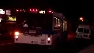 Orion VII OG Hybrid 3666 Black Back Q114 Limited Bus@Foch/Guy R. Brewer Boulevard