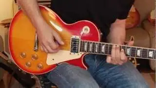 1993 Gibson Les Paul Std., cherry-sunburst