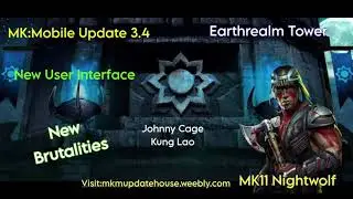 MK:Mobile  - Update 3.4.1 Details (Maintenance Starting Soon)