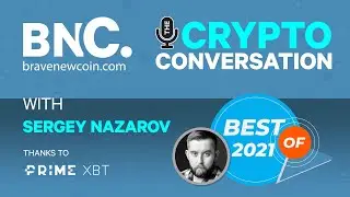 2021&rsquo;s Best Pods: Sergey Nazarov - How Decentralized Finance goes mainstream