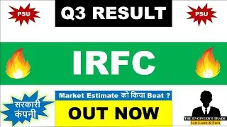 IRFC Q3 Results 2025 | Irfc result today | Irfc share latest news | Irfc results | IRFC share