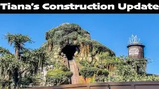 Tiana's Bayou Adventure | Disneyland Construction Update | August 2024
