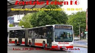 Soundaufnahme Zeretzke Reisen KG-Wagen 4677 [Mercedes-Benz O530 Citaro Facelift G] [2006] ZF Ecomat