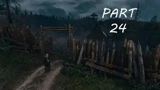 Witcher 3 Walkthrough Death March Difficulty pt 24 In Eternal fire's shadow
