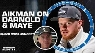 Troy Aikman explains Drake Maye & Sam Darnold's mindset before Super Bowl LX 🧠 | The Rich Eisen Show