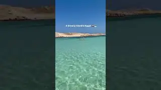 A Dreamy Island In Egypt - Orange Bay Hurghada 🏝 🇪🇬