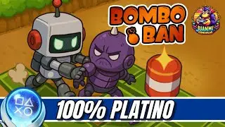 BomboBan // Gu&iacute;a Platino // Walkthrough // 100% Achievements Trofeos Logros // Puzzle Sokoban