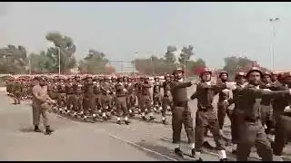 brc9 passing out rehearsal kpk rescue 1122