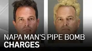 Napa Man Accused of Making Pipe Bombs, Going to War to Keep President Trump in Office