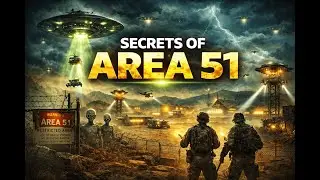 The Secrets of Area 51 | Inside America&rsquo;s Most Hidden Base 👽🔒