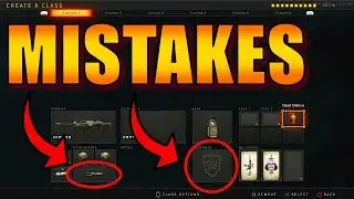 Common Pick 10 Mistakes New Players Will Make | BO4