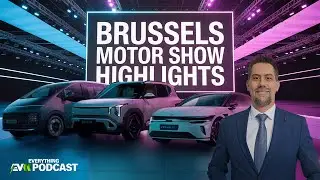 Brussels Motor Show: The Future of EVs | The Everything EV Podcast