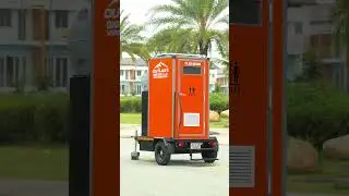 Mobile Restroom Overview | Mobile Oasis  #shorts  #mobileoasis  #portablerestroom #mobilerestroom
