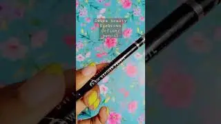 swiss beauty eyebrow definer pencil under rs.100/- #shorts #swissbeauty #youtubeshorts #viral