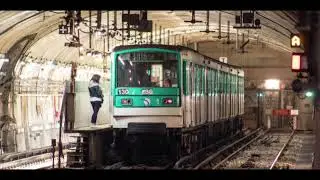 La ligne 3 du métro de Paris