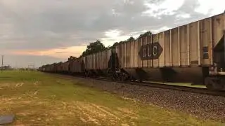 CSX G639-27 passing through Hamlet Terminal @ CP Tex