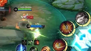 YESS FINNALLY I WIN THE GAME GUYS - Mobile Legends Bang - Bang