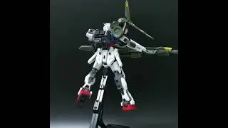 BANDAI Gunpla 1/100 MG Launcher/Sword Strike Gundam Ver.RM | 万代 MG 突击高达/攻击高达/强袭高达 巨剑型/重炮型机体武装