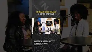 Julia Papillon in conversation with Cinnamon Blockmon of #Kidsontheblockorg #youth  #community