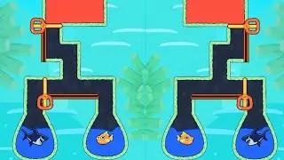 Save The Fish - Sentence Circle New Levels Gameplay Android ios Part 95