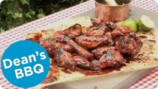 Exclusive: Dean's BBQ Bonanza - Soda Pop Sticky Chicken Wings | Lorraine