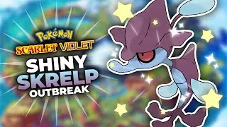 SHINY SKRELP from an OUTBREAK!