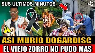Asi MURIO Dogardisc CANTANTE de Champeta hoy Dogardisc DE QUE MURIO El Viejo Zorro 2026 ESTO SABEMOS
