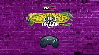 🎮 BATTLETOADS & DOUBLE DRAGON | Genesis | MegaDrive | MD |👨‍🦯Walkthrough