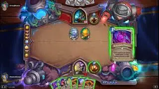 Hearthstone | Wild Dragon Combo Priest 2019