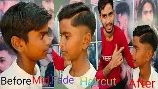 zero side fade haircut one side hairstyle full tutorial video 2025