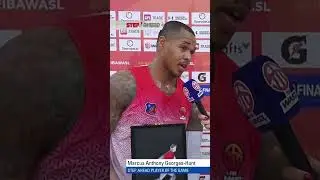 FIBA WASL FINAL 8 2024 | STEPAHEAD POTG |  KUWAIT VS GORGAN | MARCUS ANTHONY GEORGES HUNT
