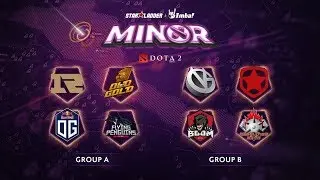 [RU] 3-й день (без матча Gambit) SL Kiev Minor l by @1ceN1ce
