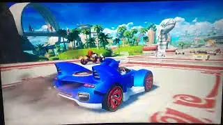 Sonic All Stars Racing Transformed part 1