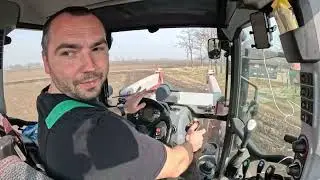 Itt vagyok,na! Sz&aacute;nt&aacute;s lez&aacute;r&aacute;s! Steyr 4110 multi [2025.03.09]