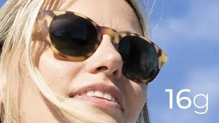 Now on Kickstarter: Feather Glasses: The Unbreakable Featherweight Sunglasses