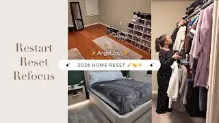 ✨ 2026 New Year Reset Vlog 🏠✨